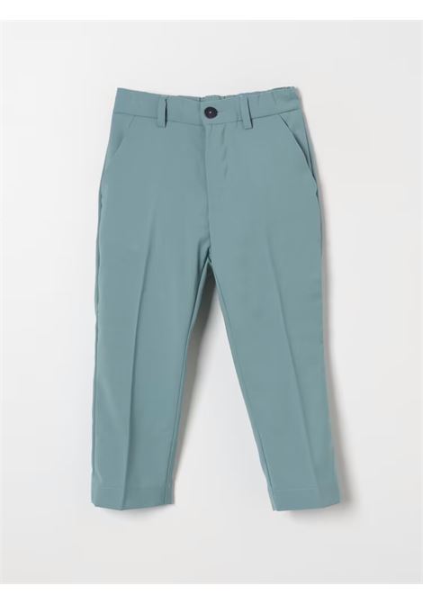 Pantaloni sartoriali MANUEL RITZ | MR2527ACQUA